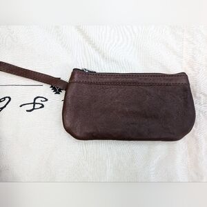 Nena & Co mocha clutch
